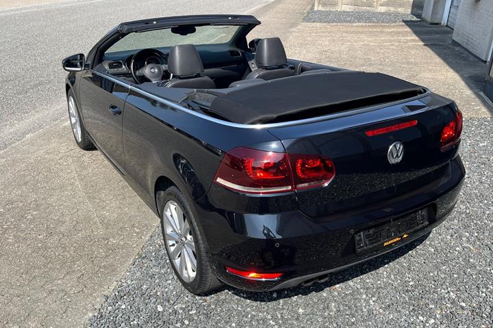 Sort VW Golf VI fra 2012