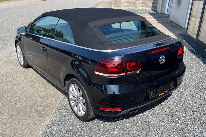 Sort VW Golf VI fra 2012