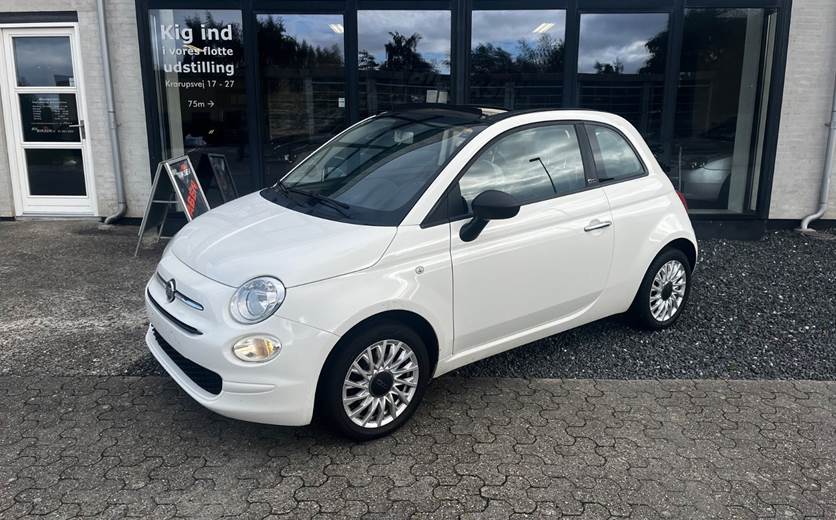 Fiat 500C 0,9 TwinAir 80 Pop