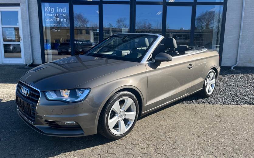 Audi A3 1,4 TFSi 150 Ambition Cabriolet