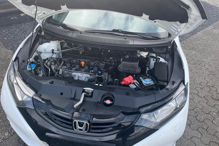 Hvid Honda Civic fra 2014