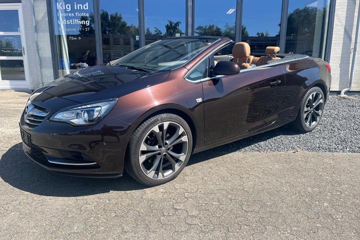 Brun Opel Cascada fra 2017