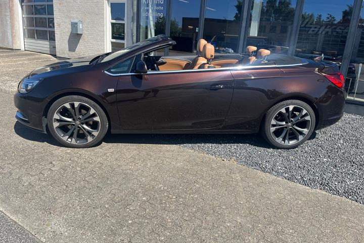 Brun Opel Cascada fra 2017
