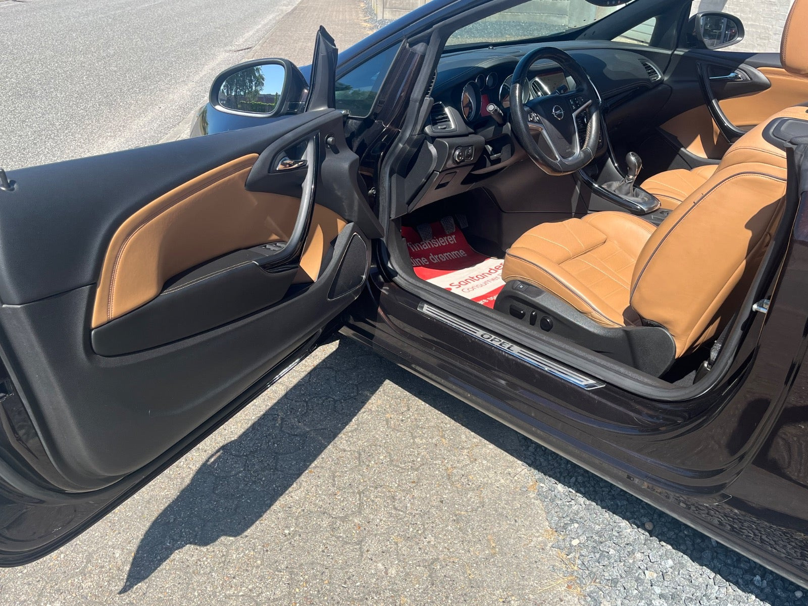 Brun Opel Cascada fra 2017