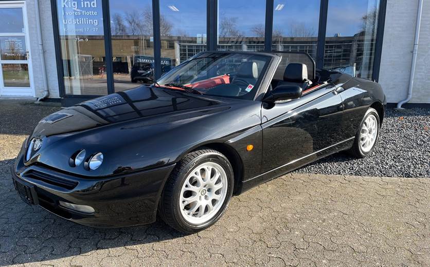 Alfa Romeo Spider 2,0 TS 16V
