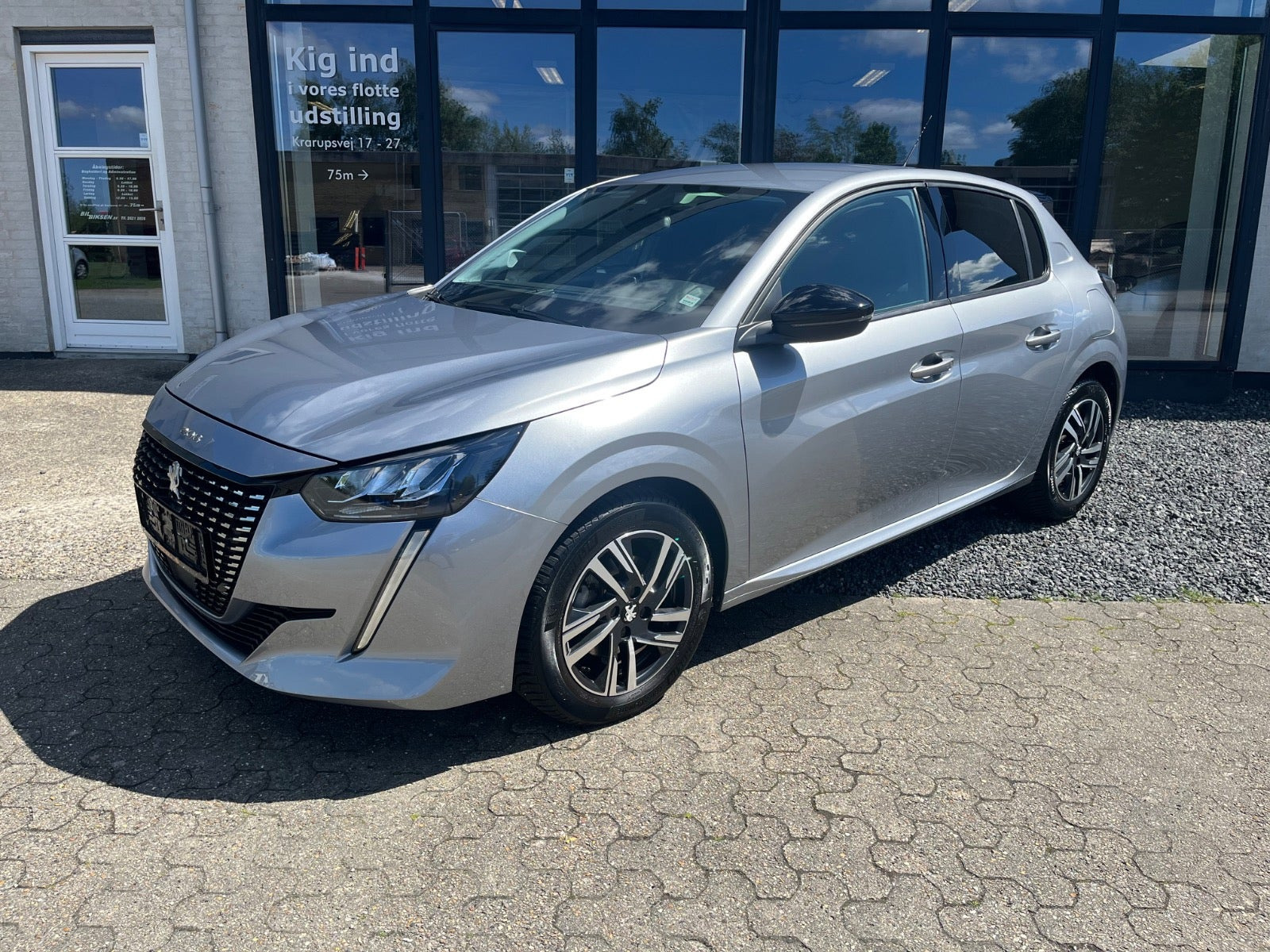 Peugeot 208 1,2 PureTech 100 Allure Pack EAT8
