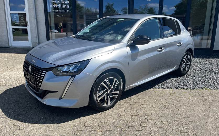 Peugeot 208 1,2 PureTech 100 Allure Pack EAT8