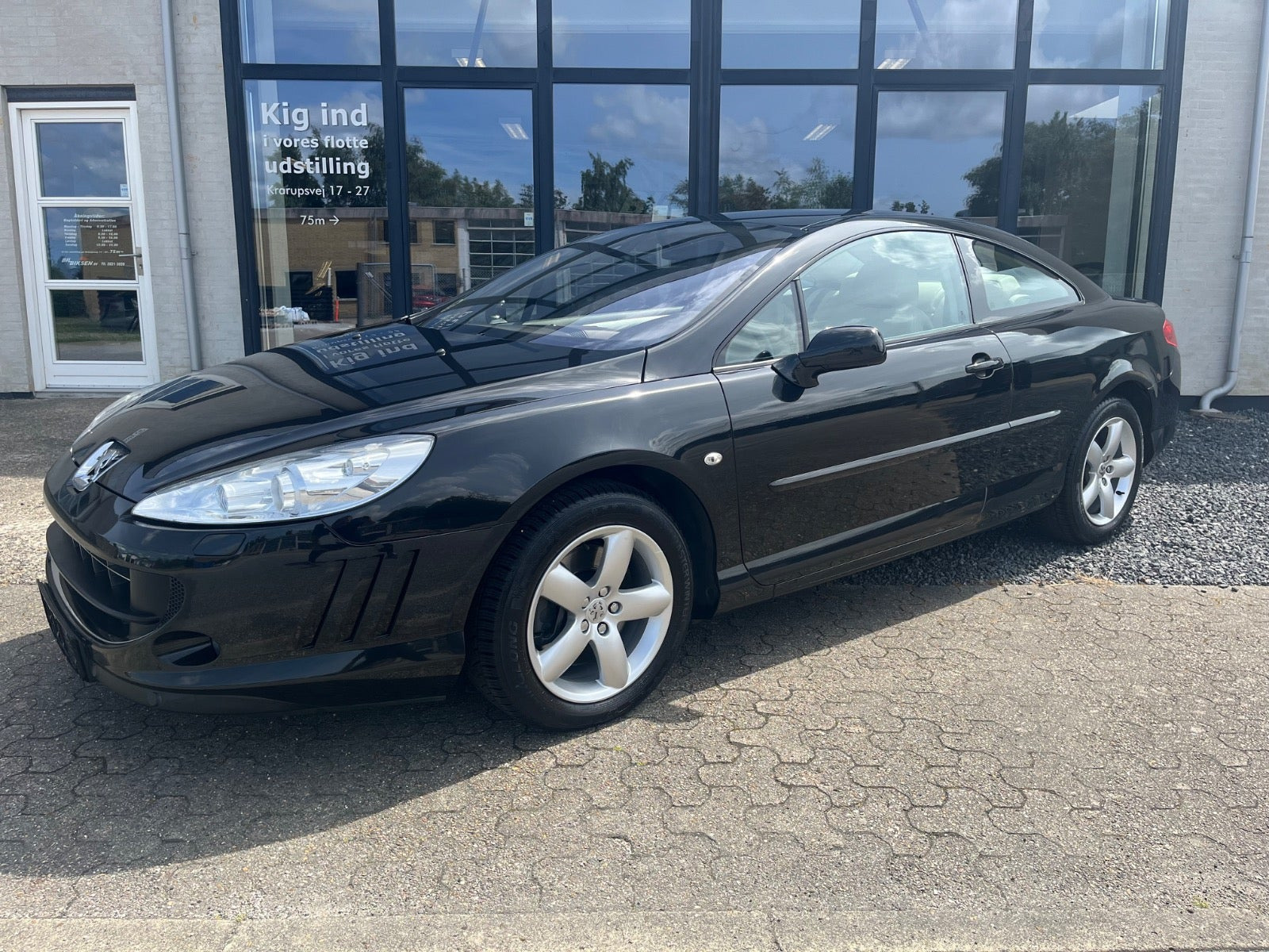 Peugeot 407 2,2 Coupé