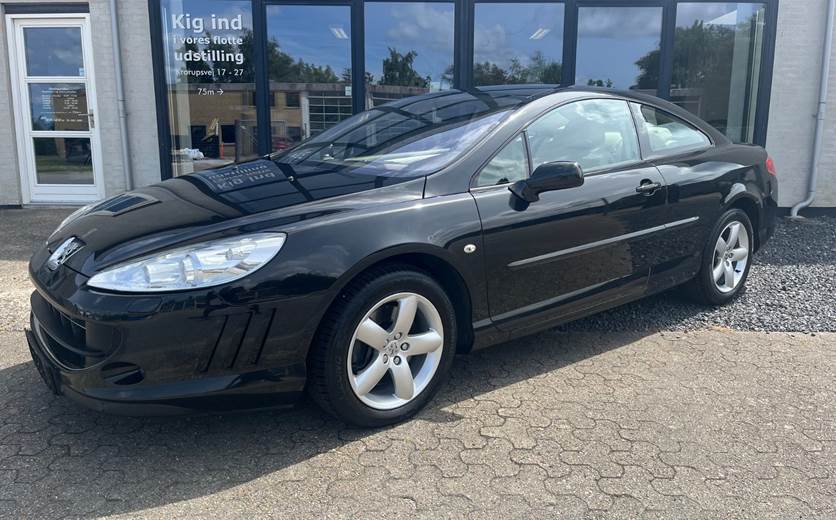 Peugeot 407 2,2 Coupé