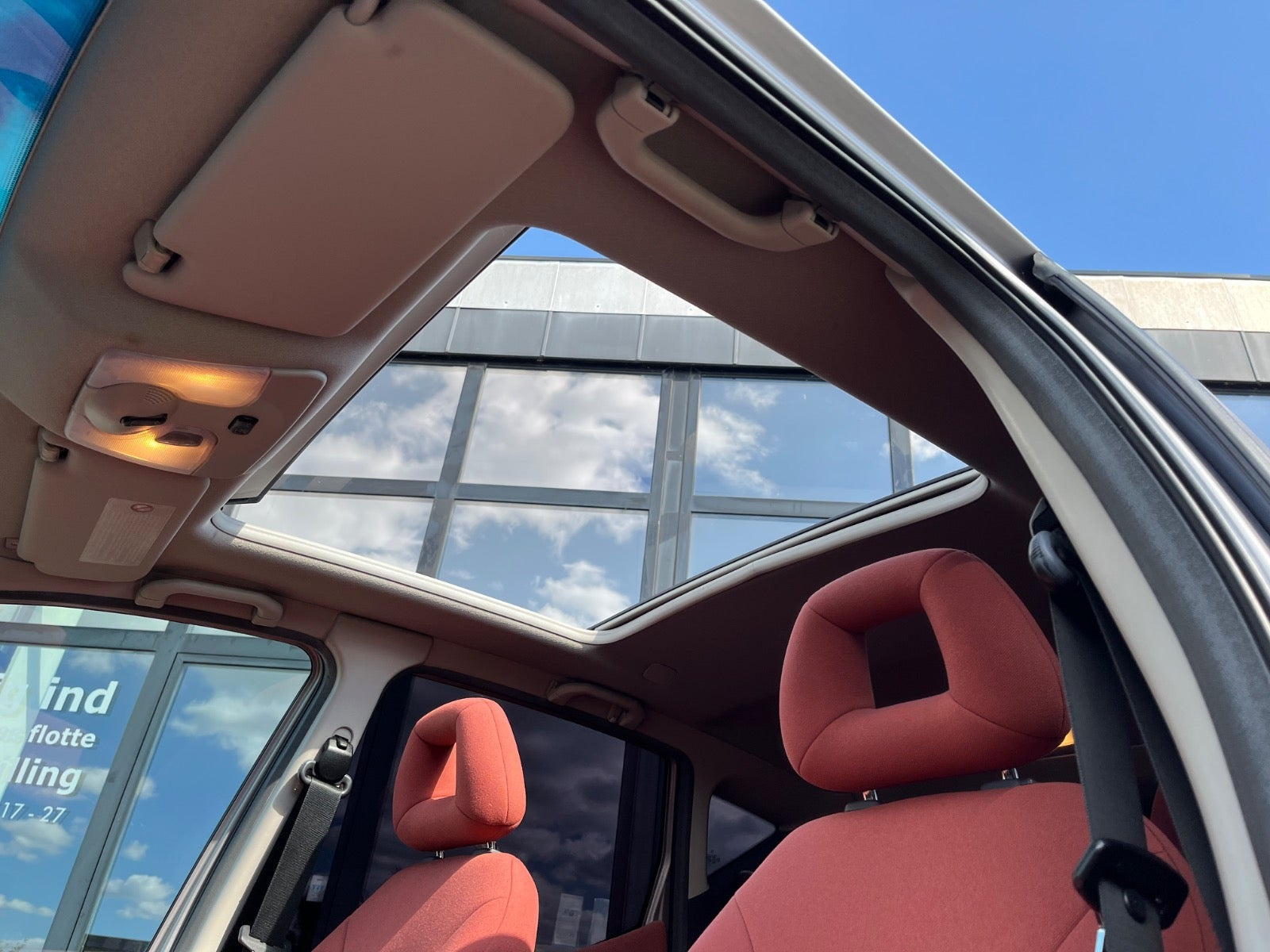 Grå Mercedes A140 fra 2000