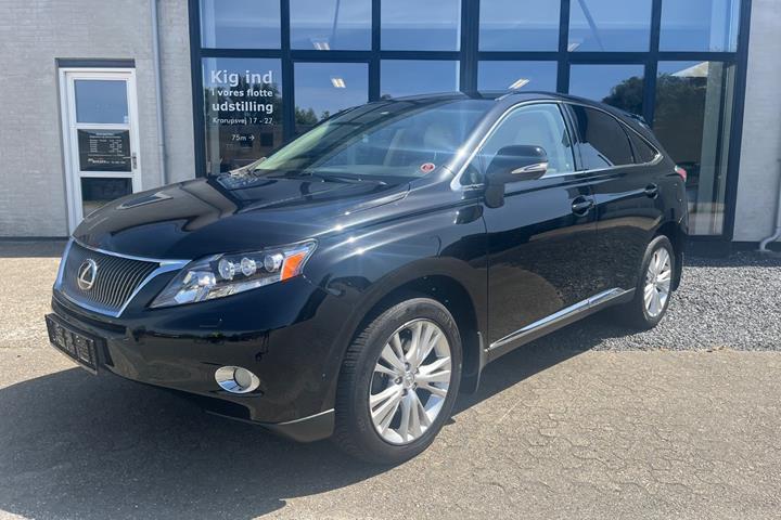 Sort Lexus RX450h fra 2010