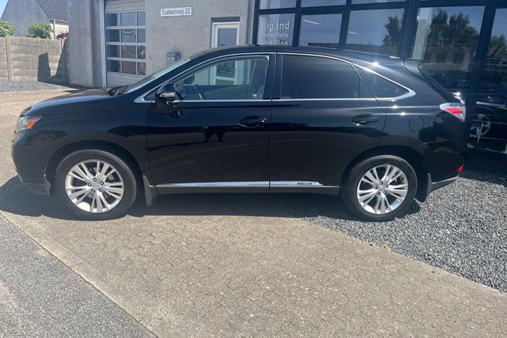 Sort Lexus RX450h fra 2010