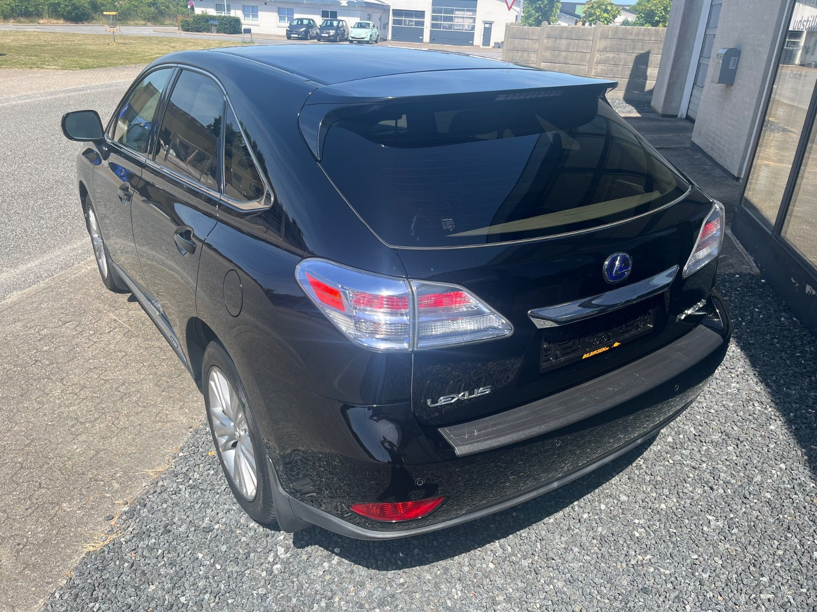 Sort Lexus RX450h fra 2010