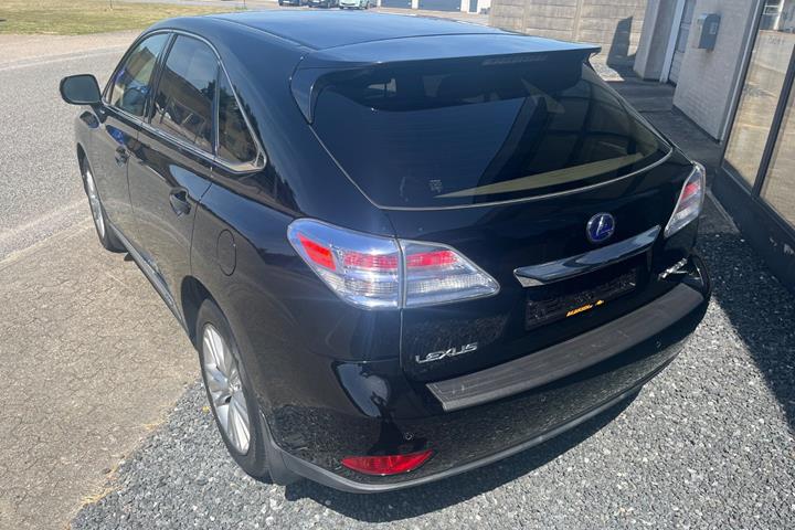Sort Lexus RX450h fra 2010