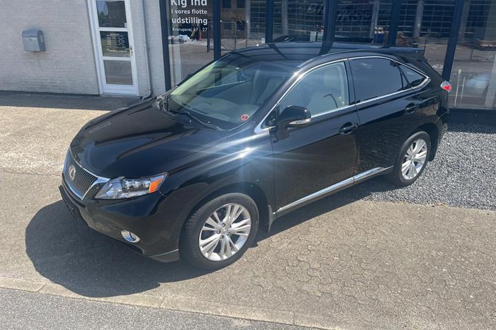 Sort Lexus RX450h fra 2010