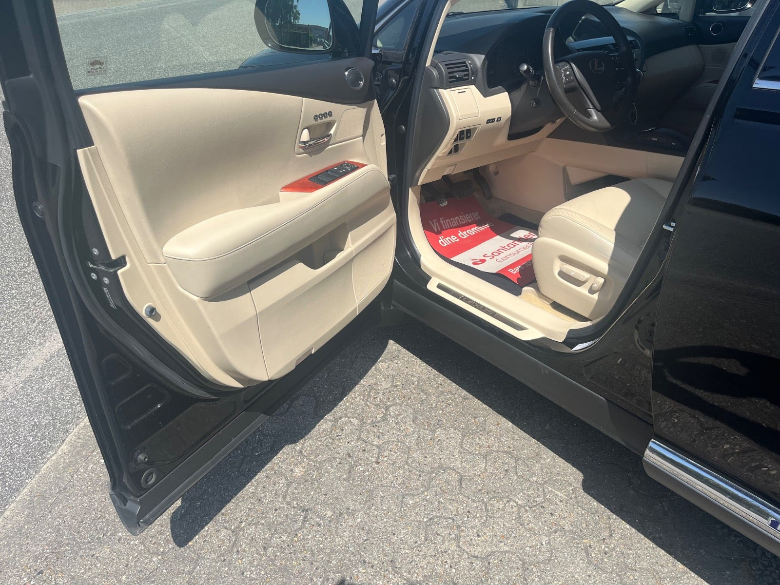 Sort Lexus RX450h fra 2010