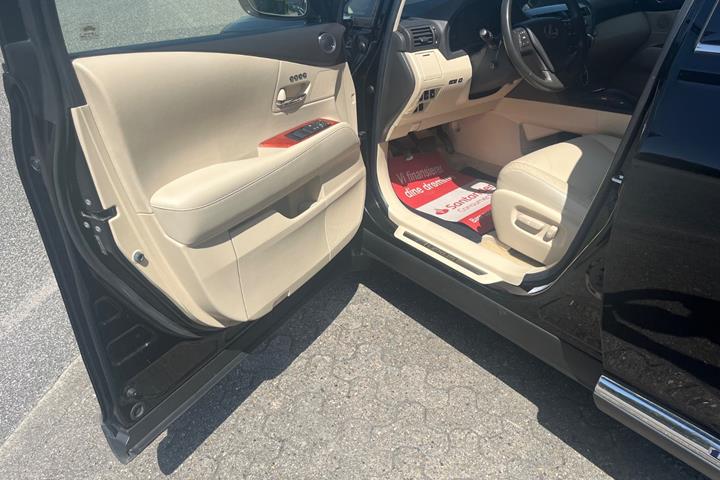 Sort Lexus RX450h fra 2010