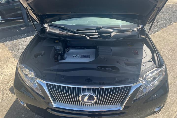 Sort Lexus RX450h fra 2010