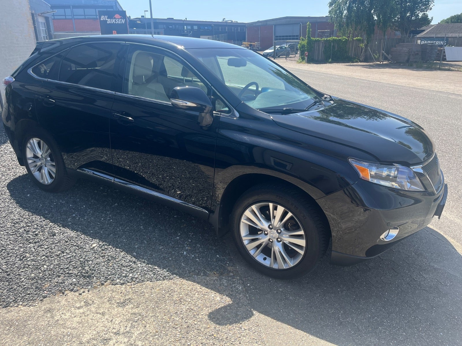 Sort Lexus RX450h fra 2010