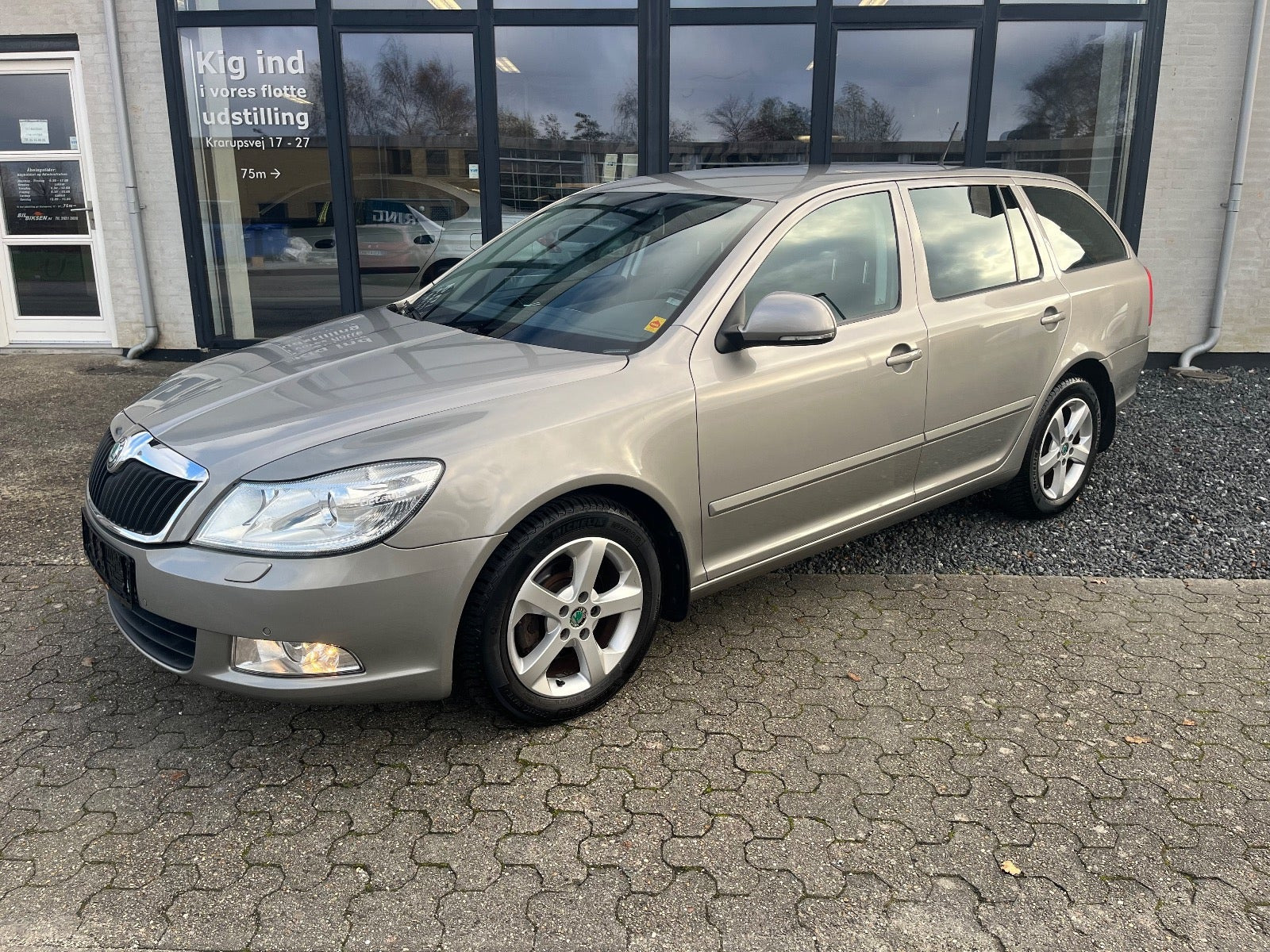 Skoda Octavia 1,4 TSi 122 Elegance Combi DSG