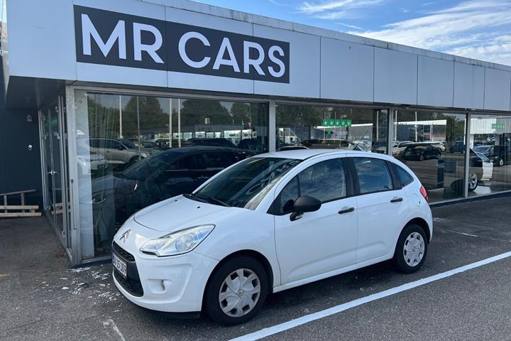 Grøn Citroën C3 fra 2013