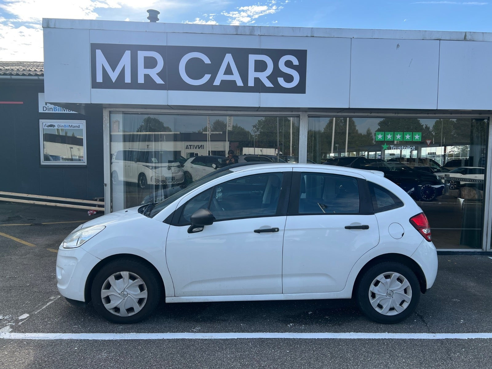 Grøn Citroën C3 fra 2013