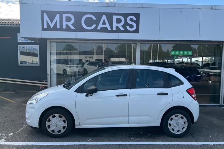 Grøn Citroën C3 fra 2013