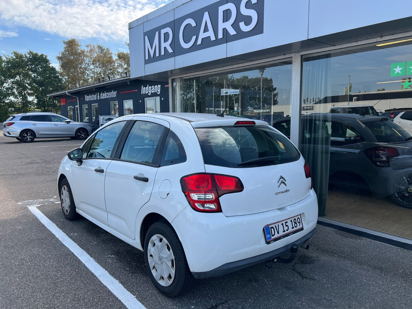 Grøn Citroën C3 fra 2013
