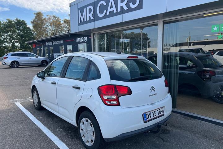 Grøn Citroën C3 fra 2013