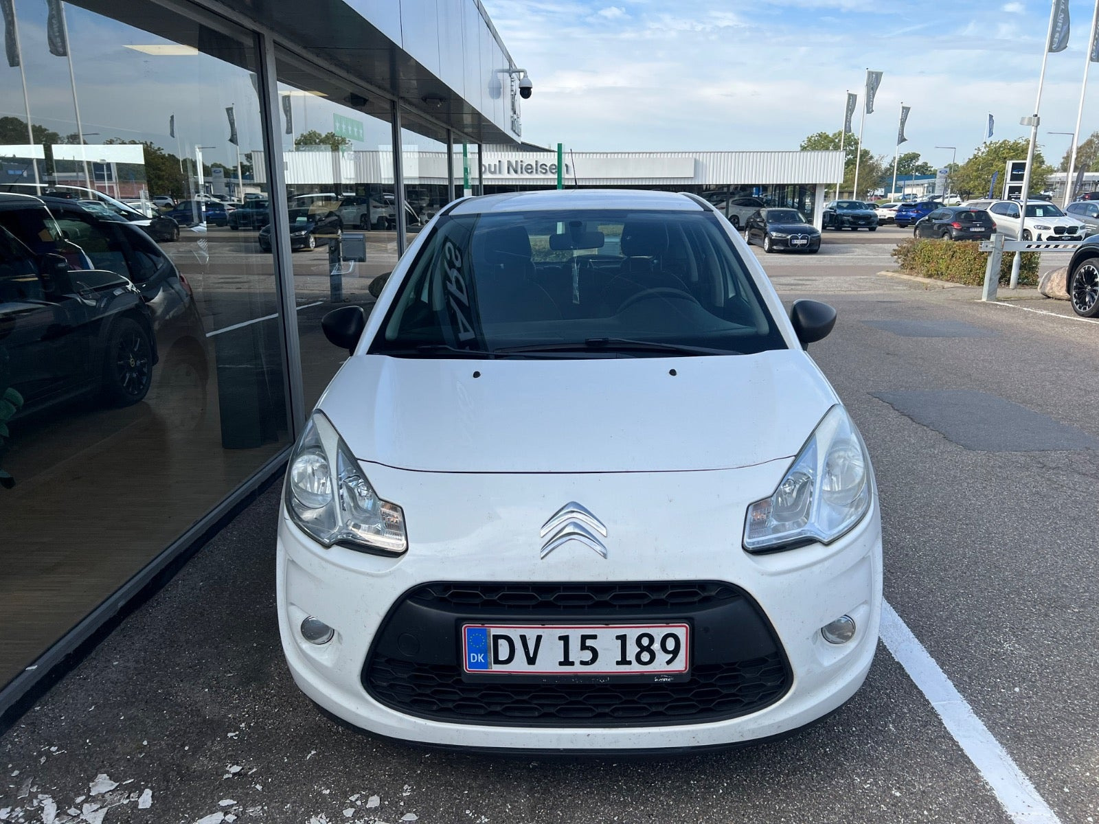 Grøn Citroën C3 fra 2013