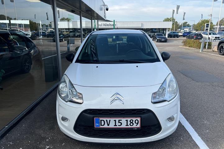 Grøn Citroën C3 fra 2013