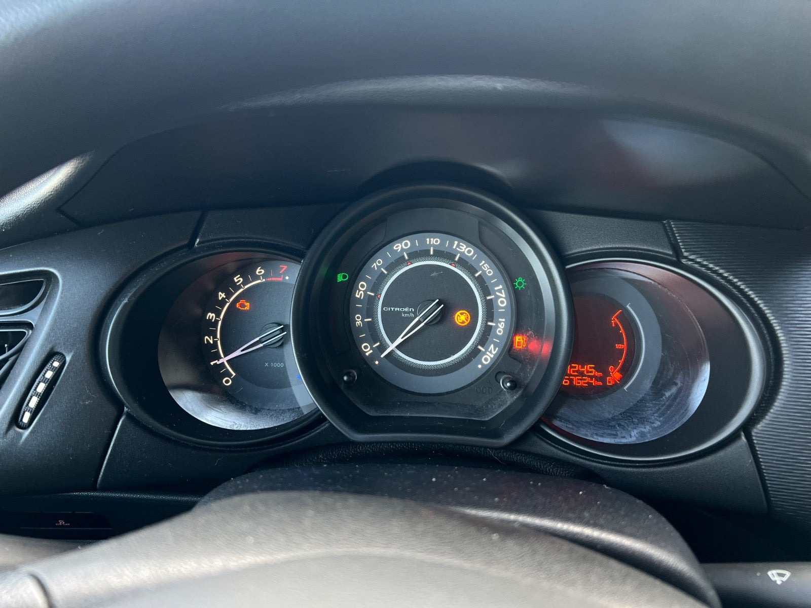 Grøn Citroën C3 fra 2013