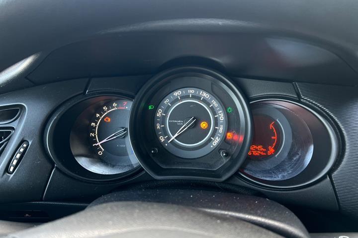 Grøn Citroën C3 fra 2013