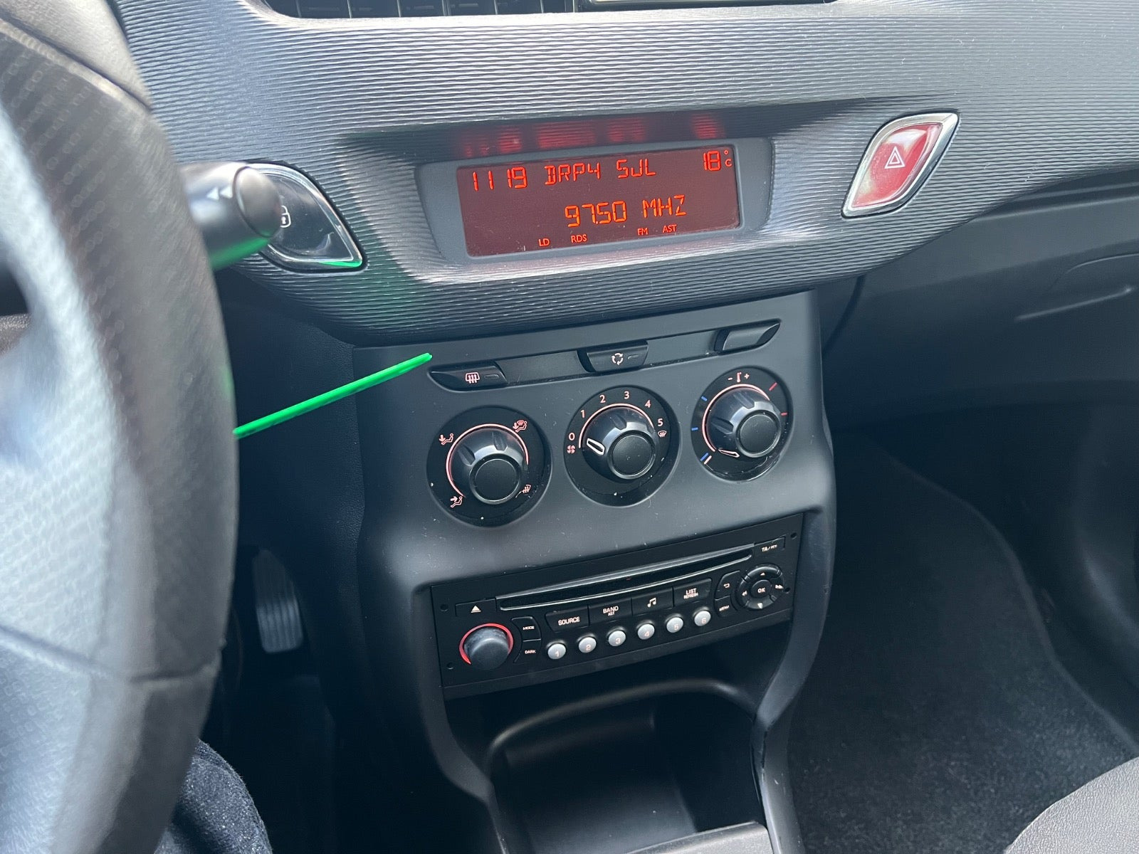 Grøn Citroën C3 fra 2013