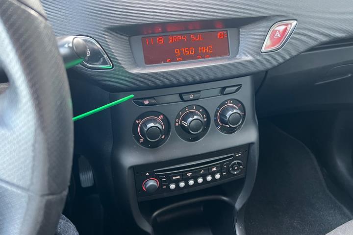 Grøn Citroën C3 fra 2013