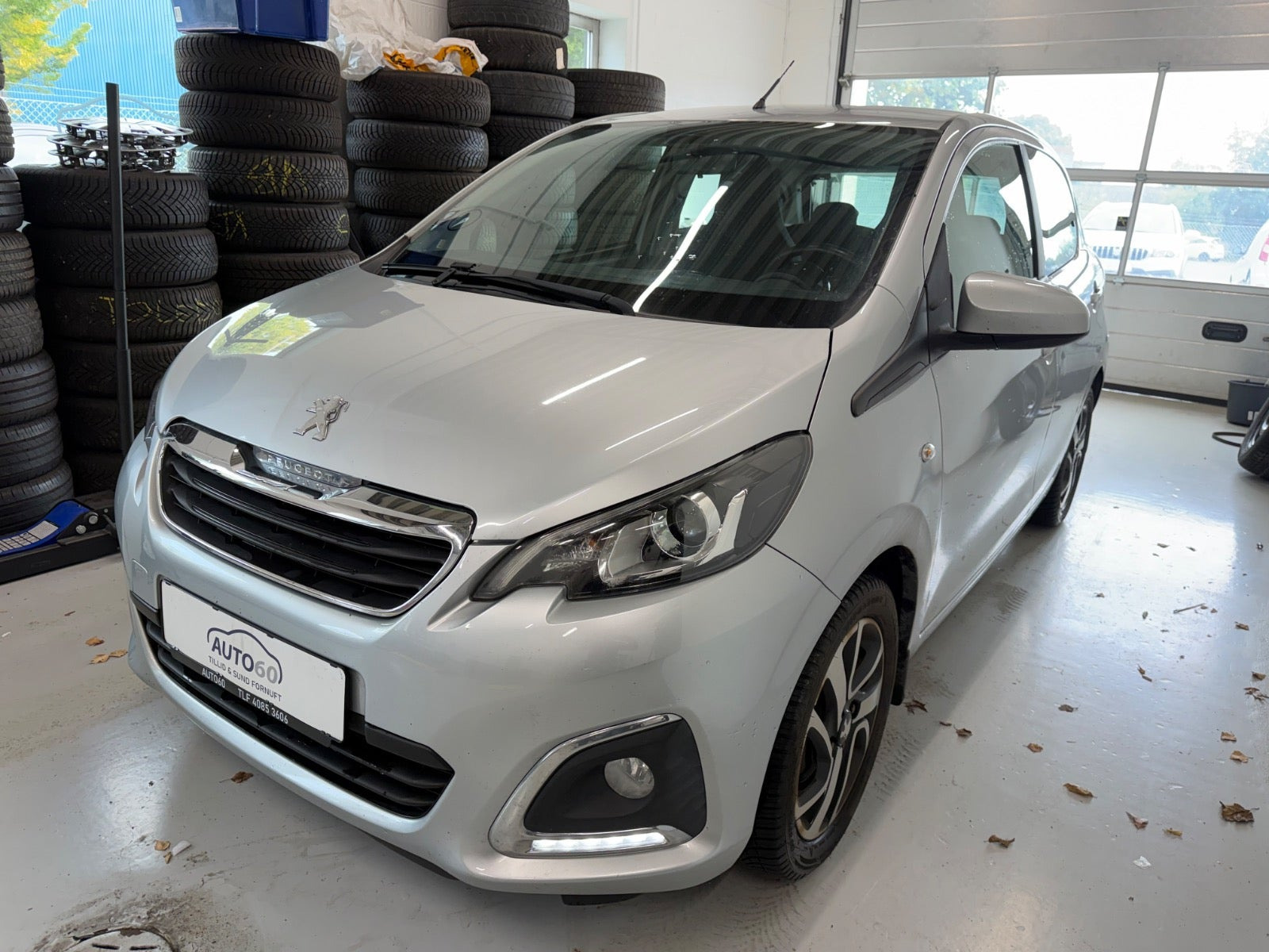 Peugeot 108 1,0 e-VTi 72 Allure+