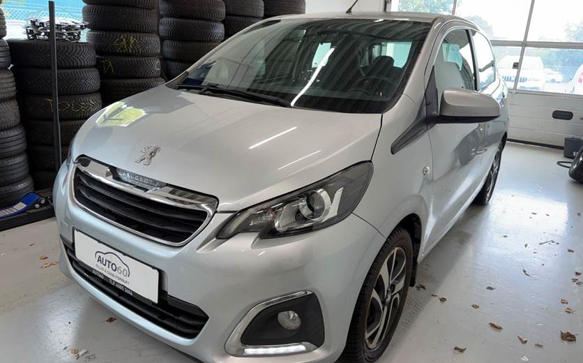 Peugeot 108 1,0 e-VTi 72 Allure+
