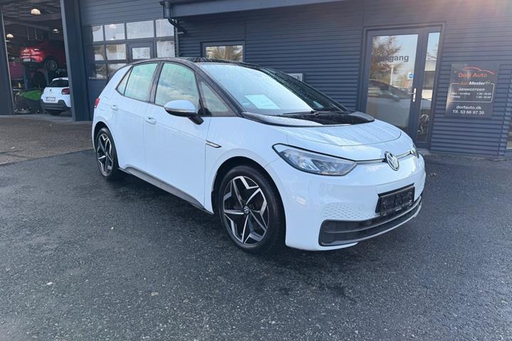 undefined VW ID.3 fra 2022 set udefra