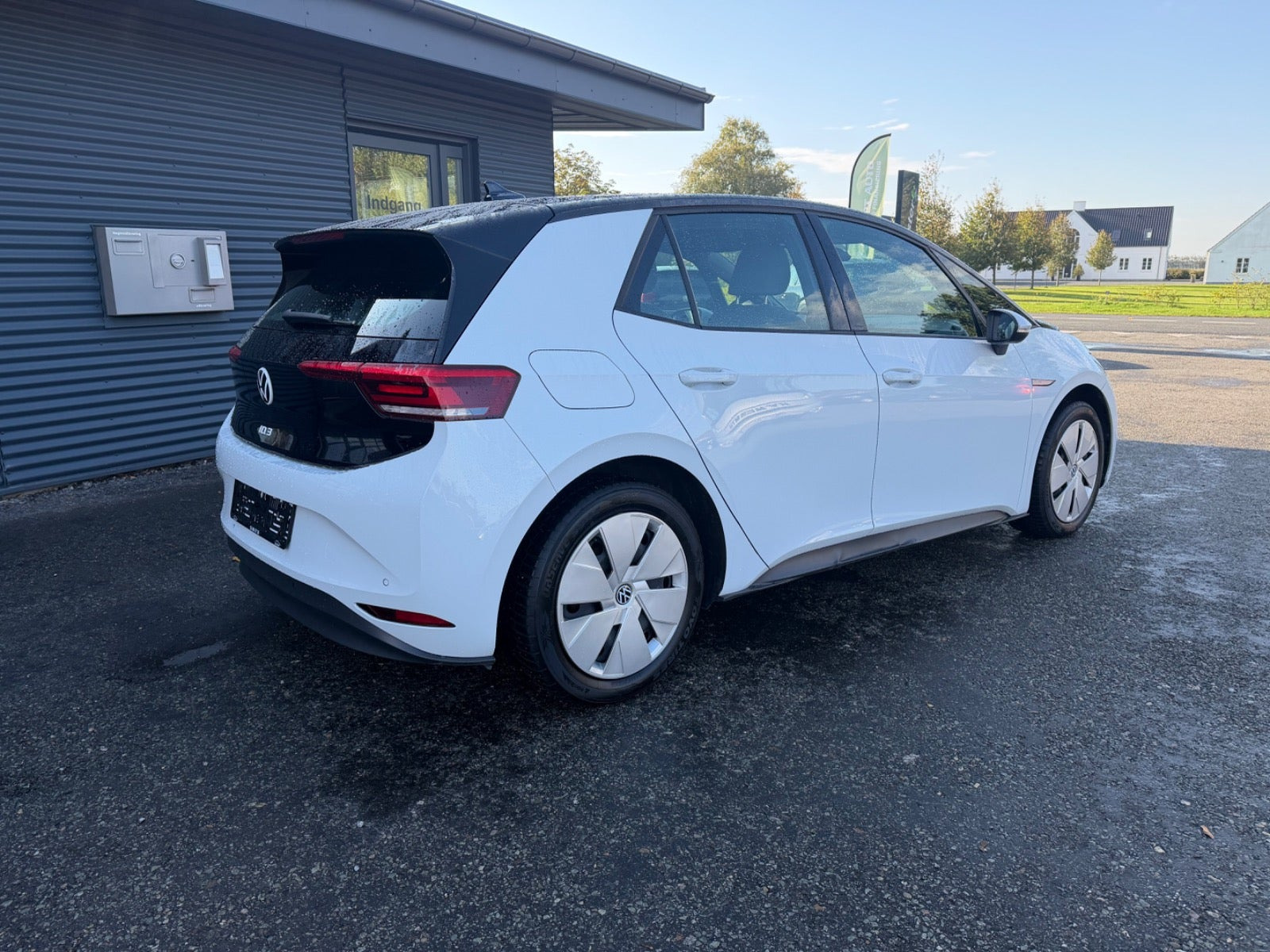 Hvid VW ID.3 fra 2022