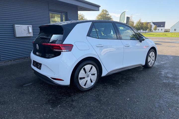 Hvid VW ID.3 fra 2022