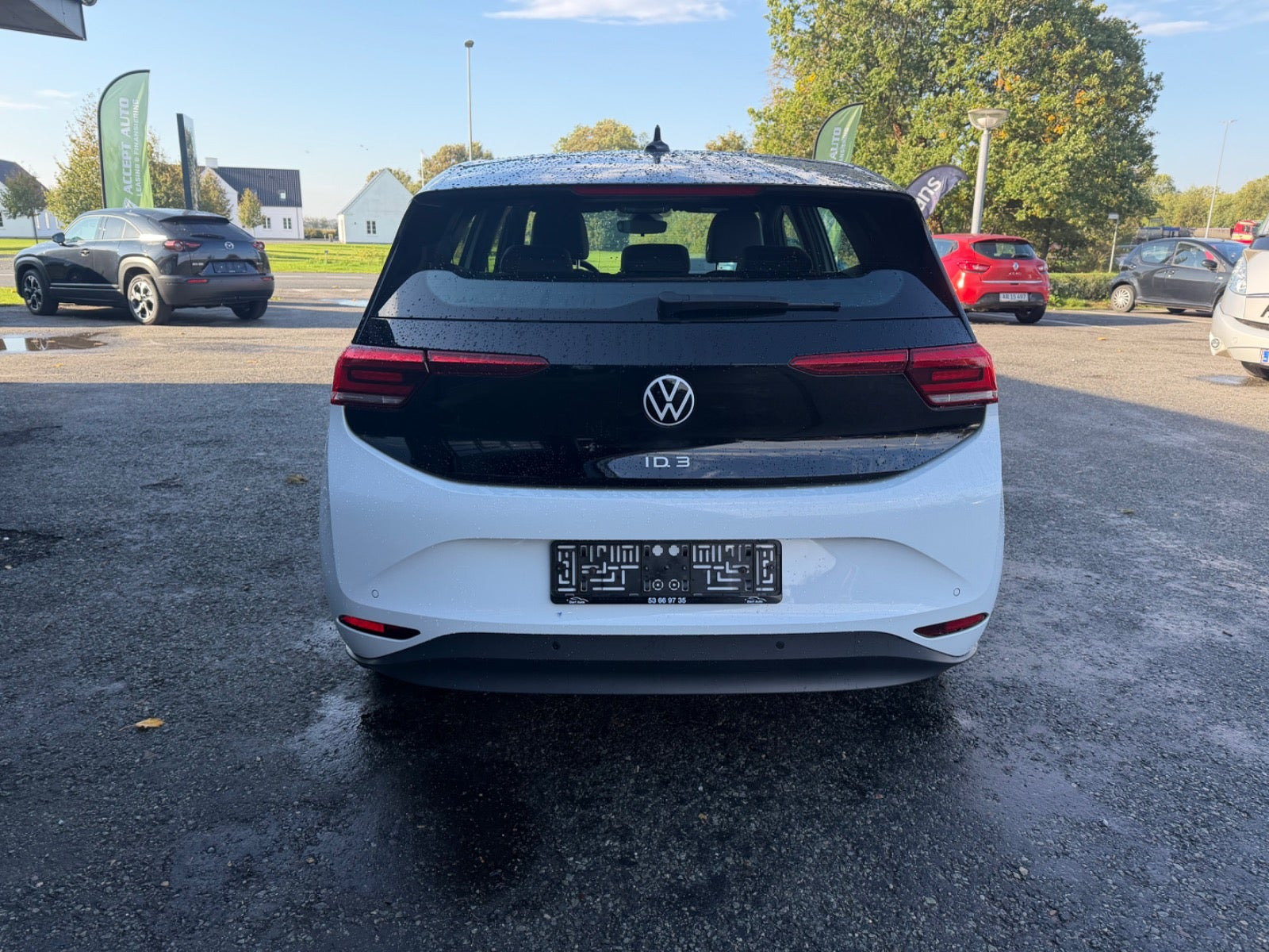 Hvid VW ID.3 fra 2022