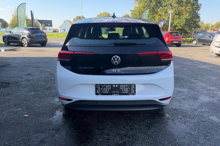 Hvid VW ID.3 fra 2022