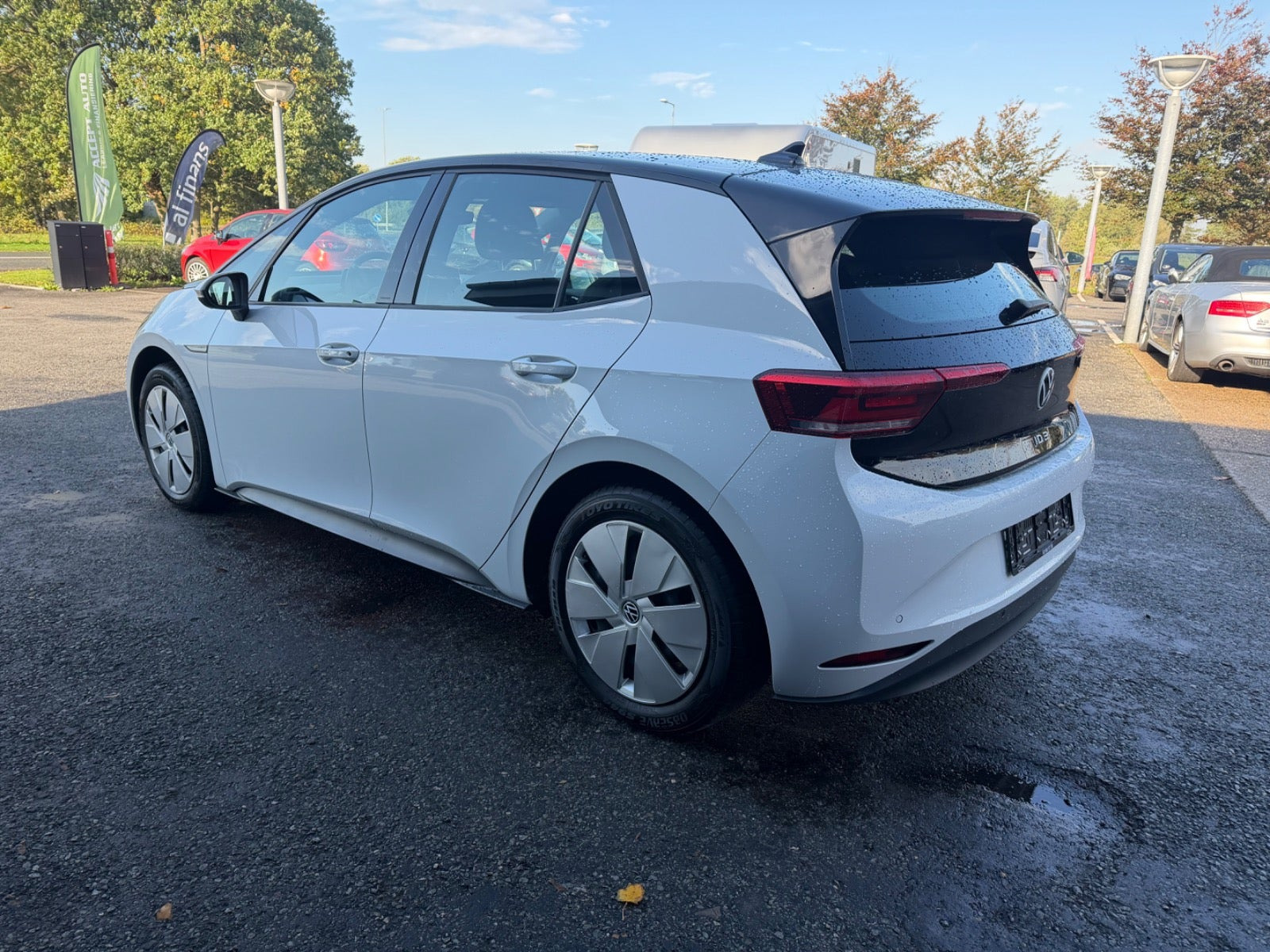 Hvid VW ID.3 fra 2022