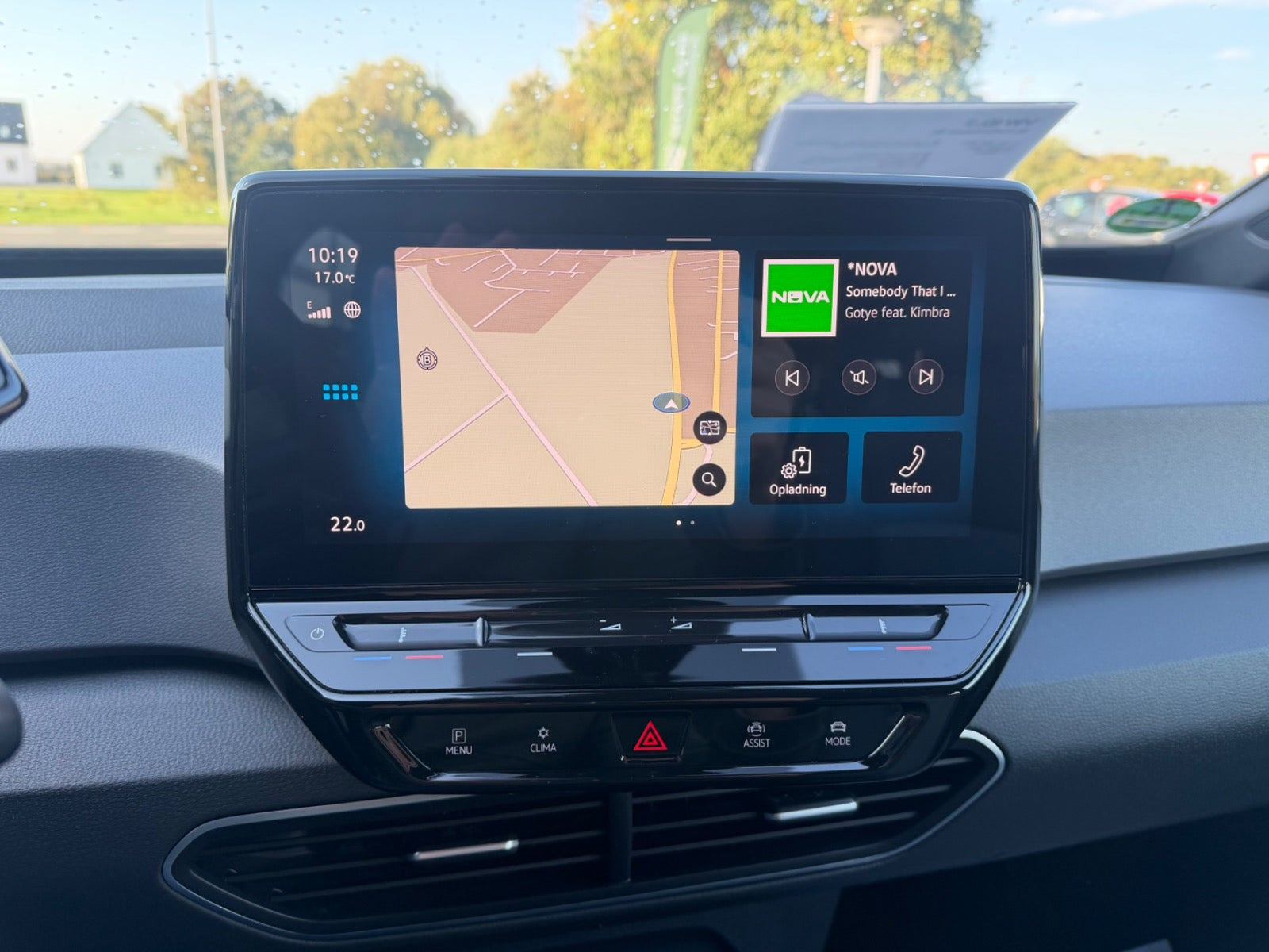 Hvid VW ID.3 fra 2022