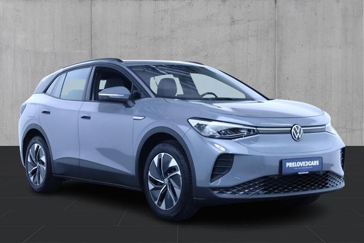 Grå VW ID.4 fra 2023