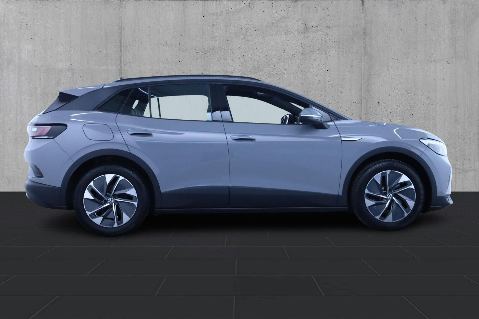 Grå VW ID.4 fra 2023
