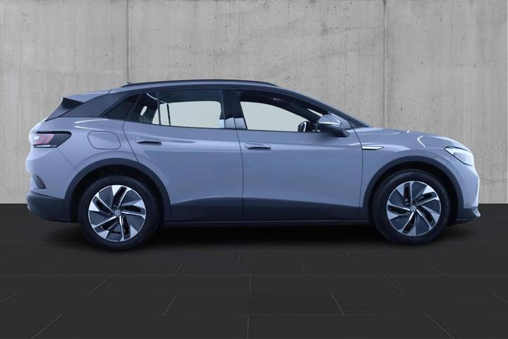 Grå VW ID.4 fra 2023