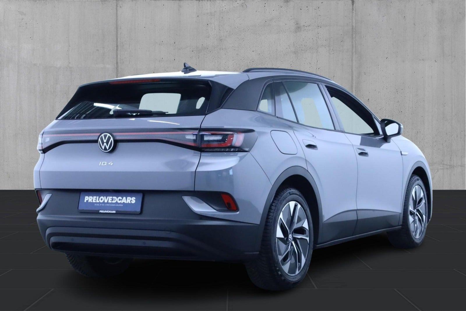 Grå VW ID.4 fra 2023