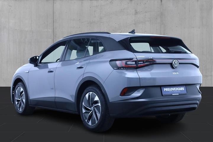 Grå VW ID.4 fra 2023