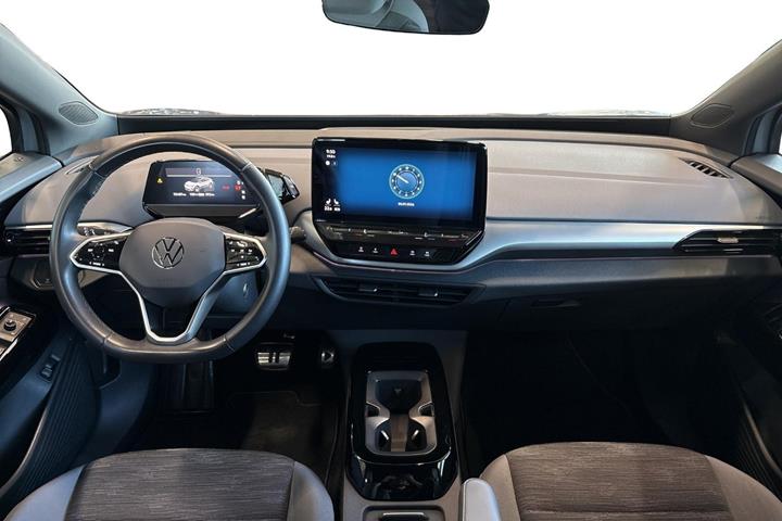 Grå VW ID.4 fra 2023